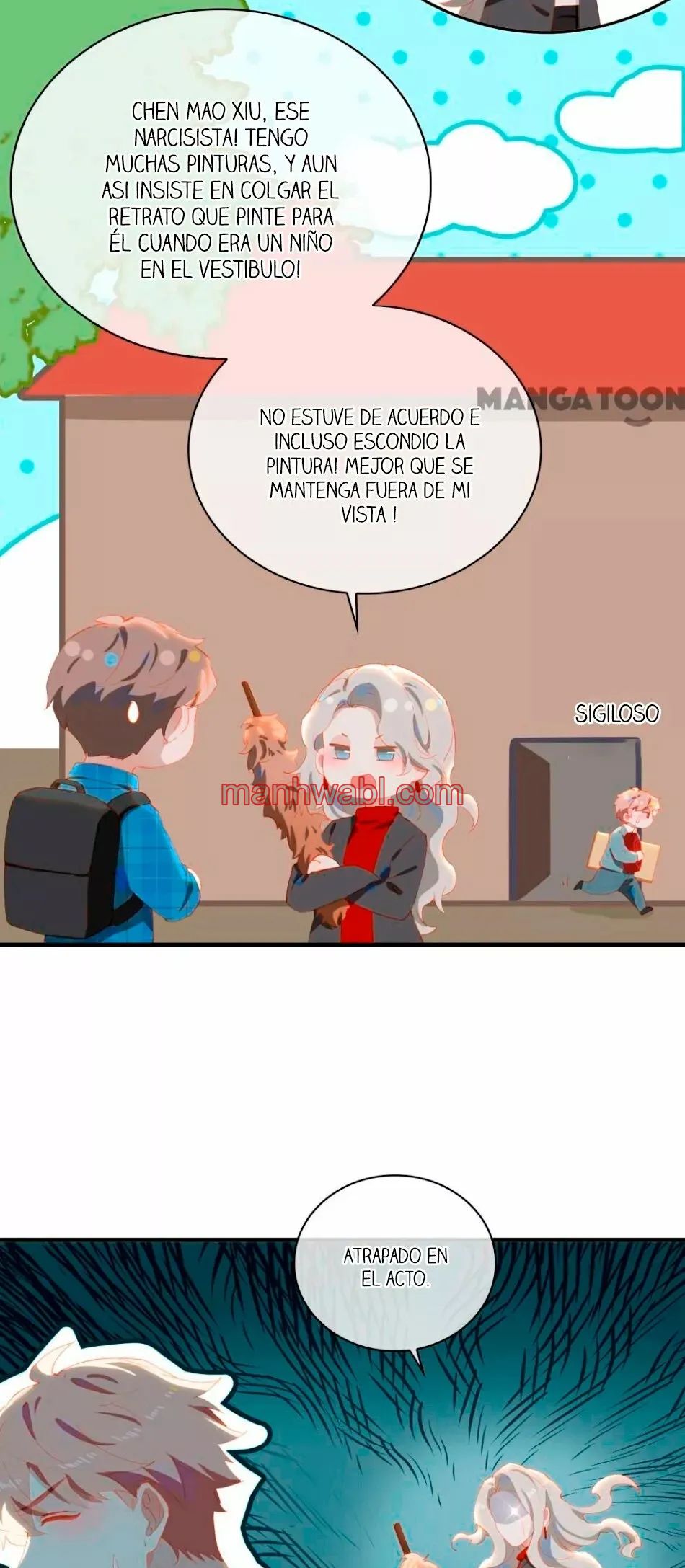 Días de Juventud - Capítulo 143_2 manhwa