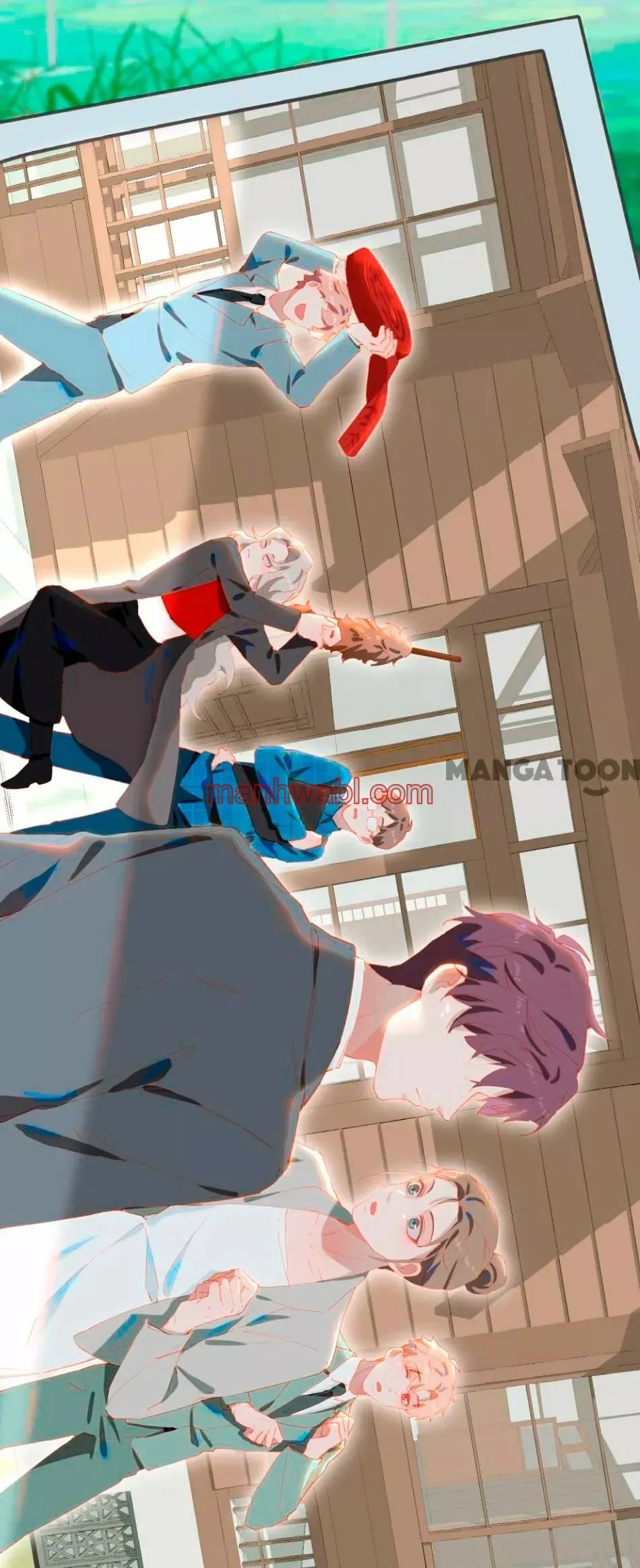 Días de Juventud - Capítulo 143_2 manhwa