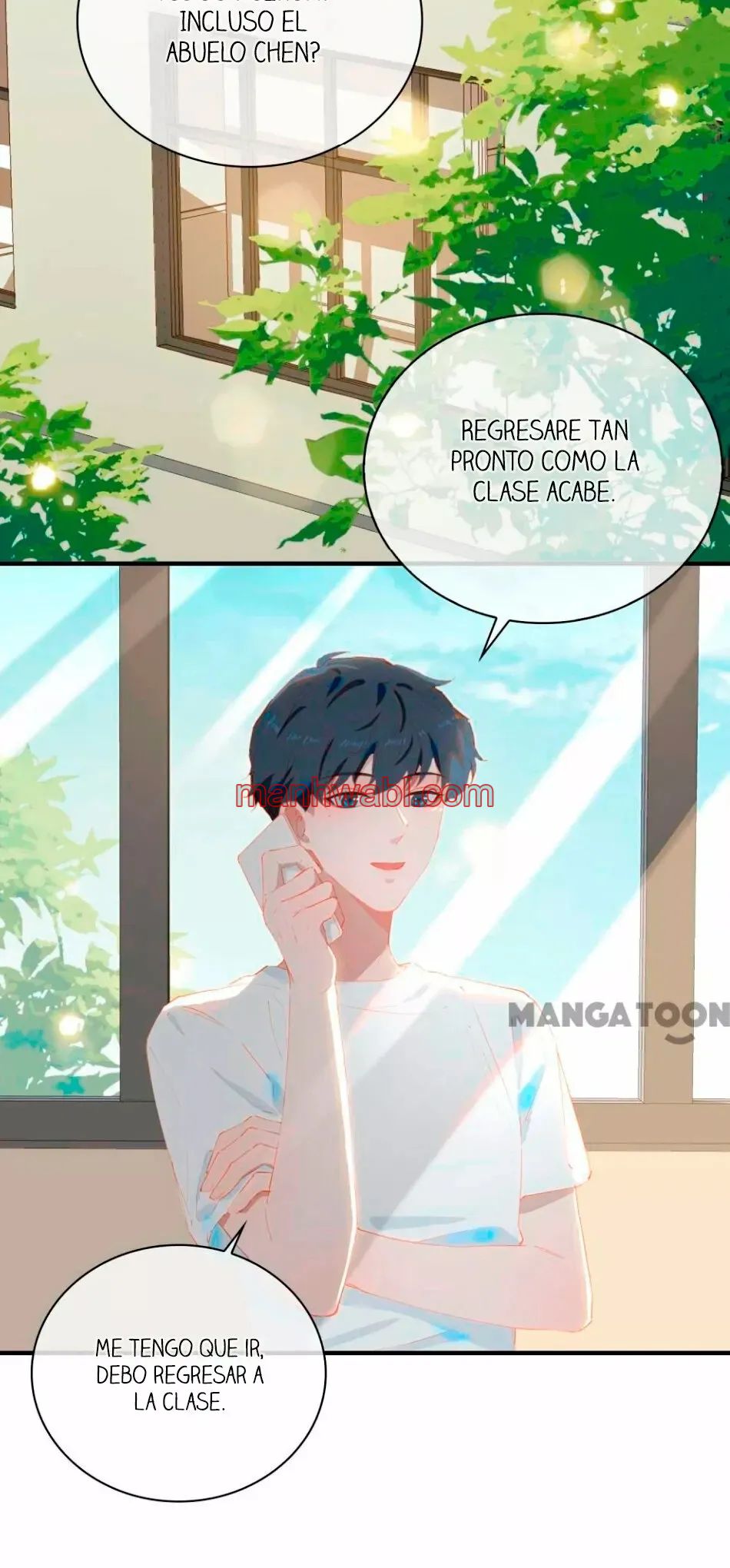 Días de Juventud - Capítulo 143_3 manhwa
