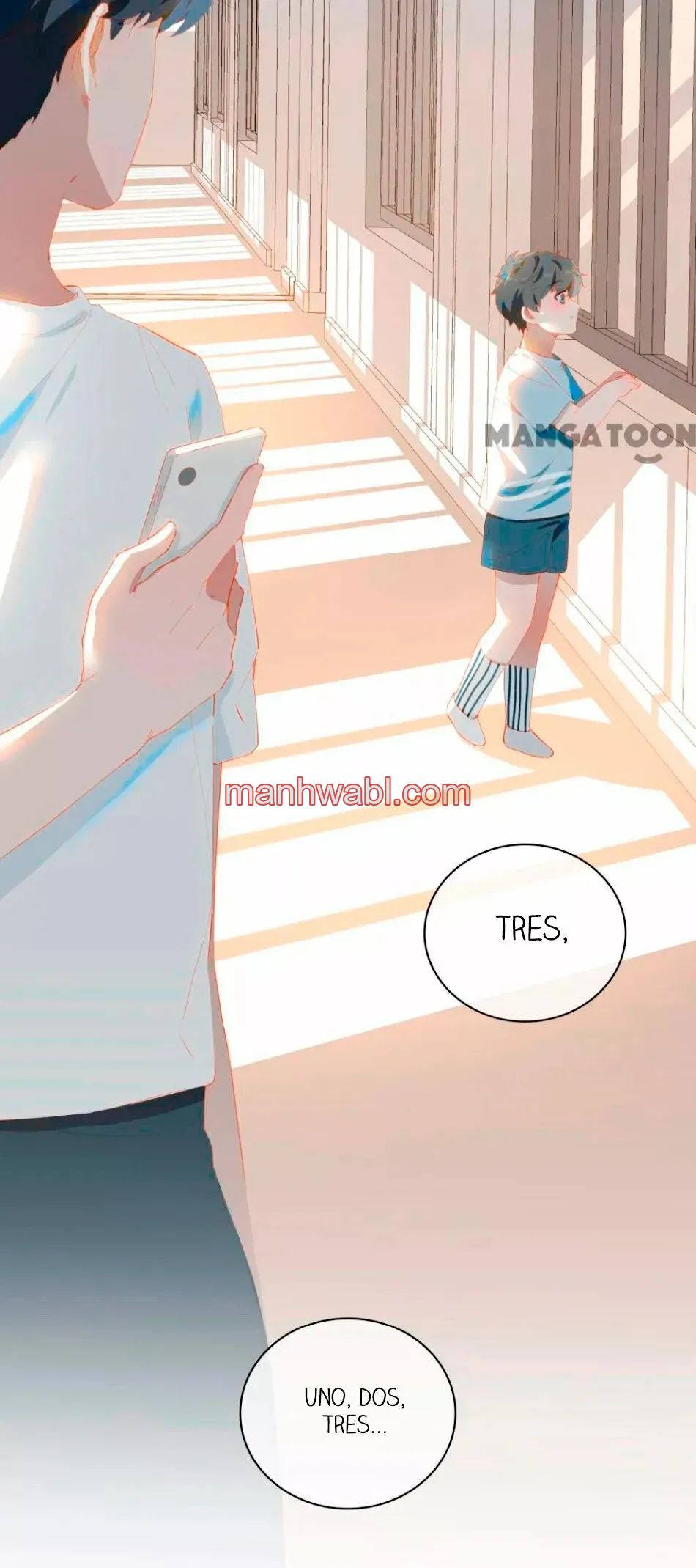 Días de Juventud - Capítulo 143_3 manhwa