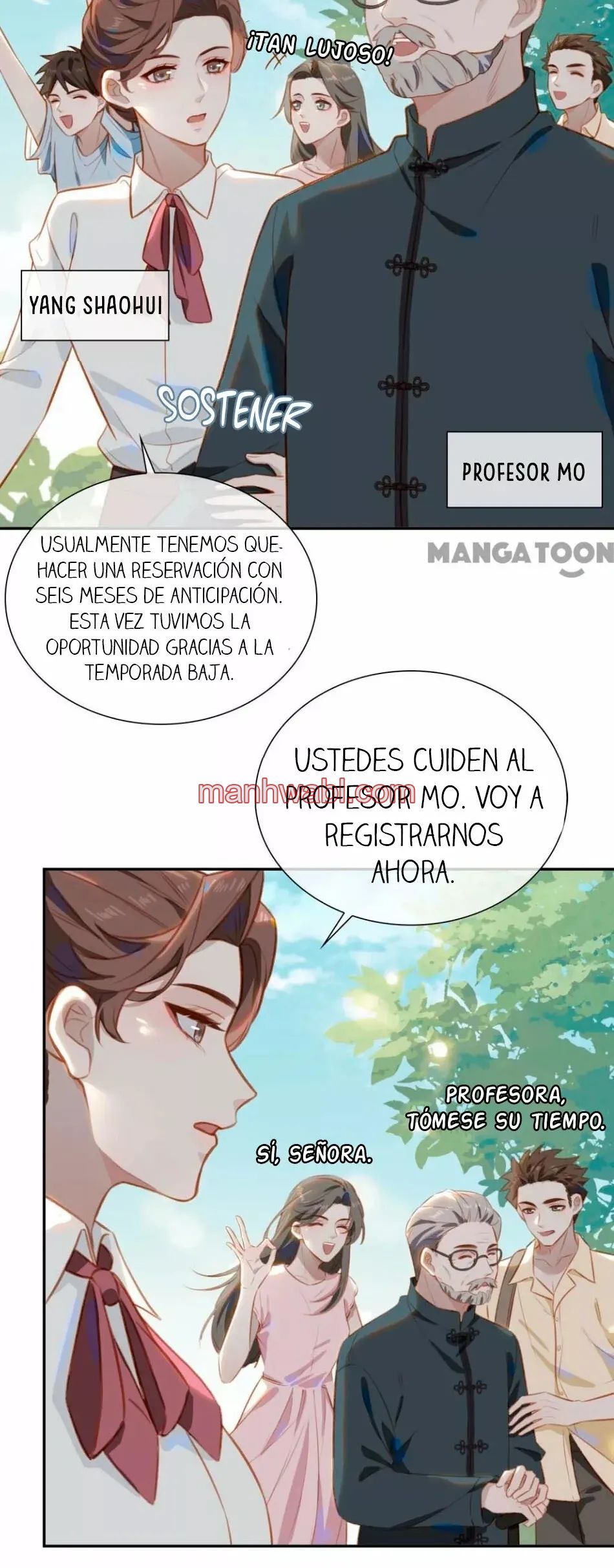Días de Juventud - Capítulo 144 manhwa