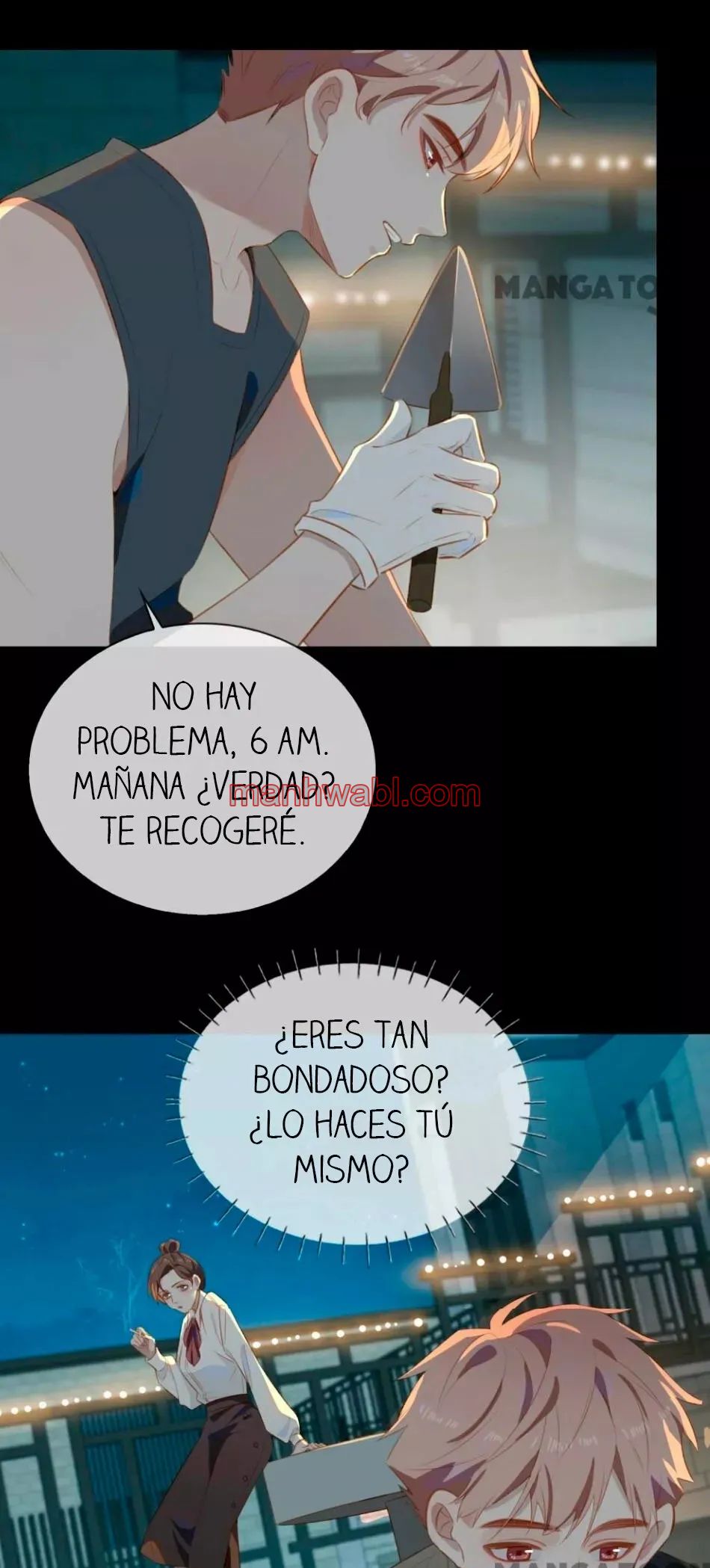 Días de Juventud - Capítulo 144_3 manhwa
