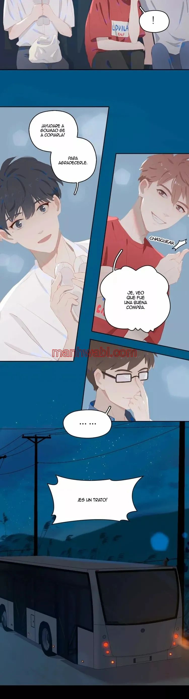 Días de Juventud - Capítulo 14_2 manhwa