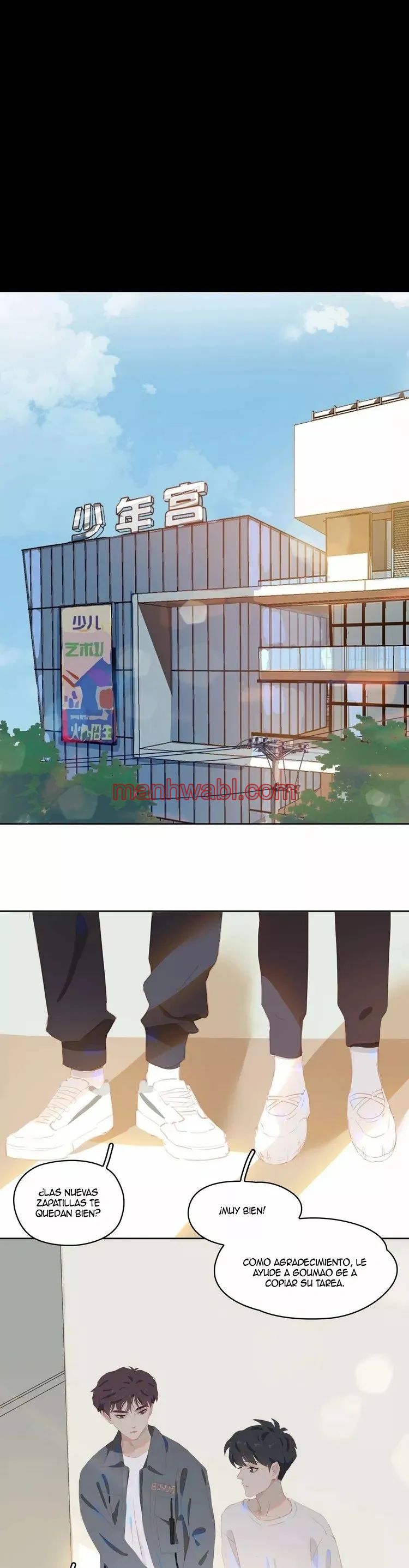 Días de Juventud - Capítulo 14_2 manhwa