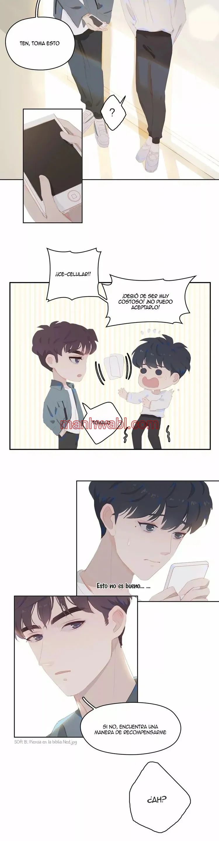 Días de Juventud - Capítulo 14_3 manhwa