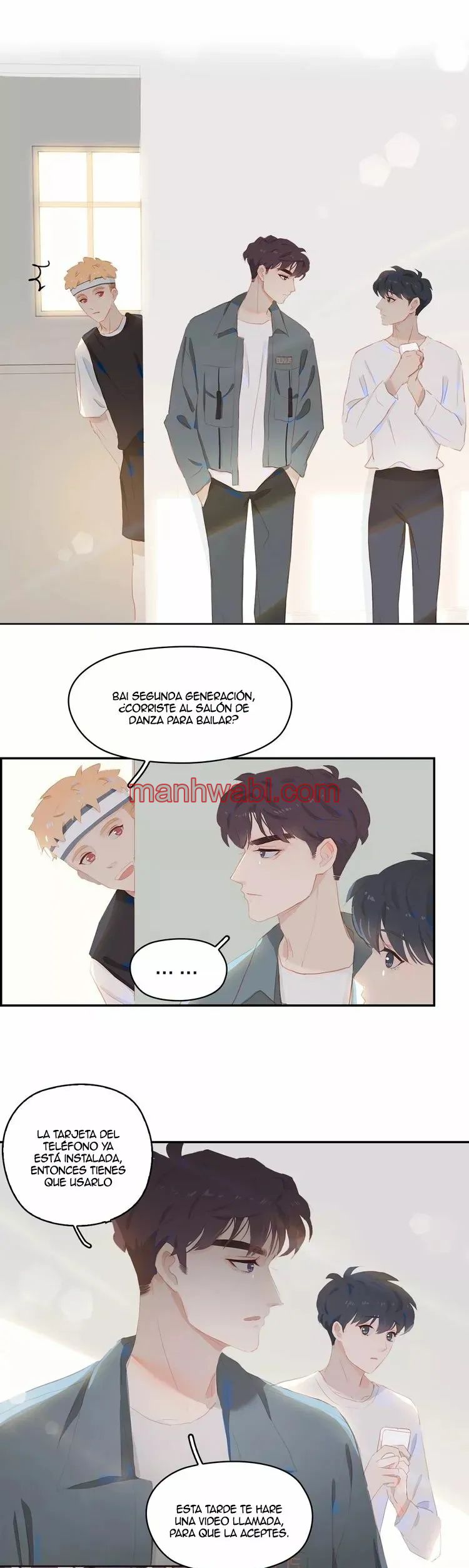 Días de Juventud - Capítulo 14_3 manhwa