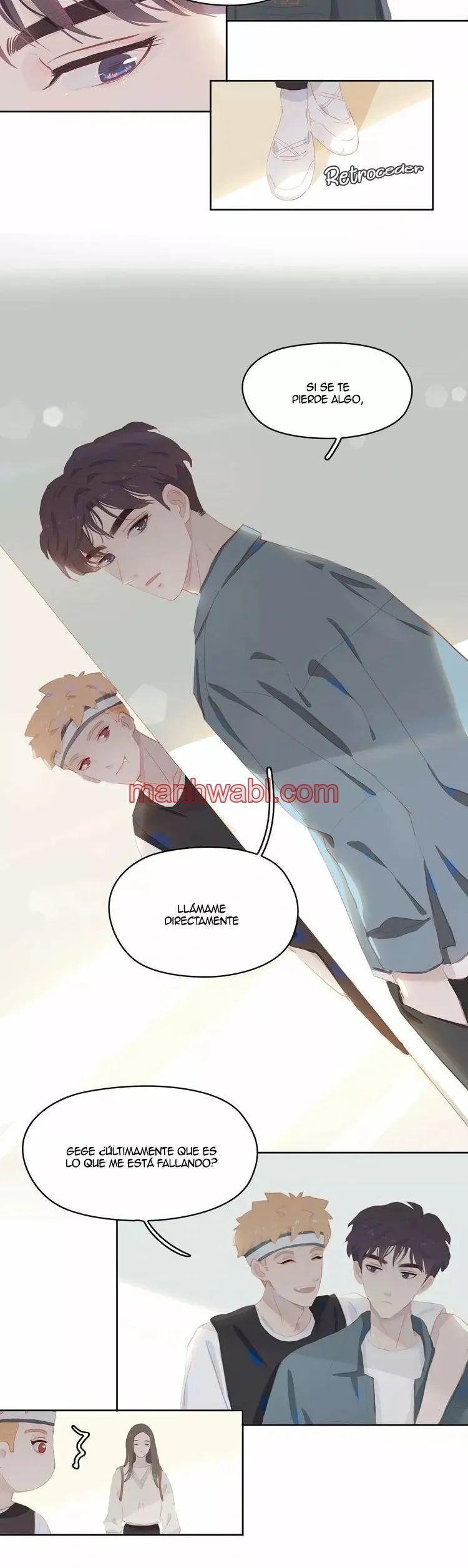 Días de Juventud - Capítulo 14_3 manhwa