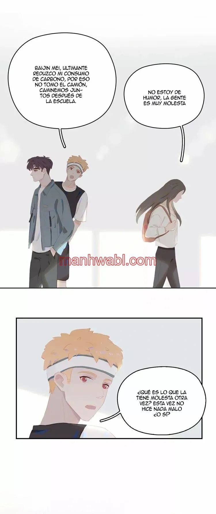 Días de Juventud - Capítulo 14_3 manhwa