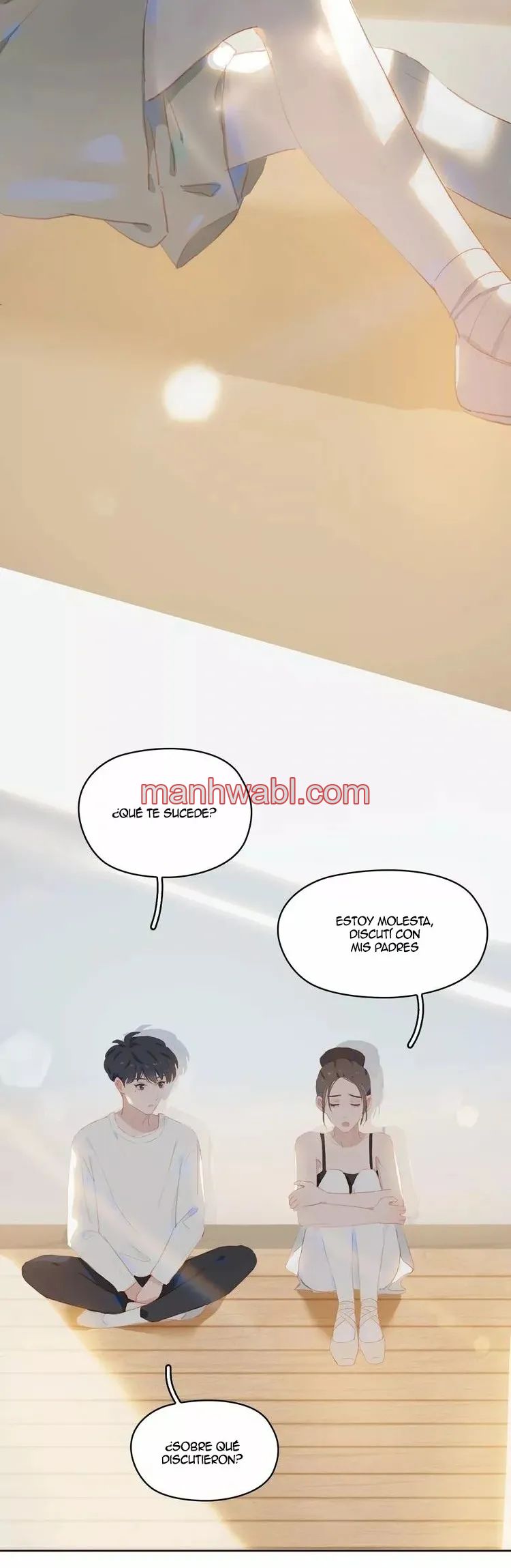 Días de Juventud - Capítulo 15 manhwa