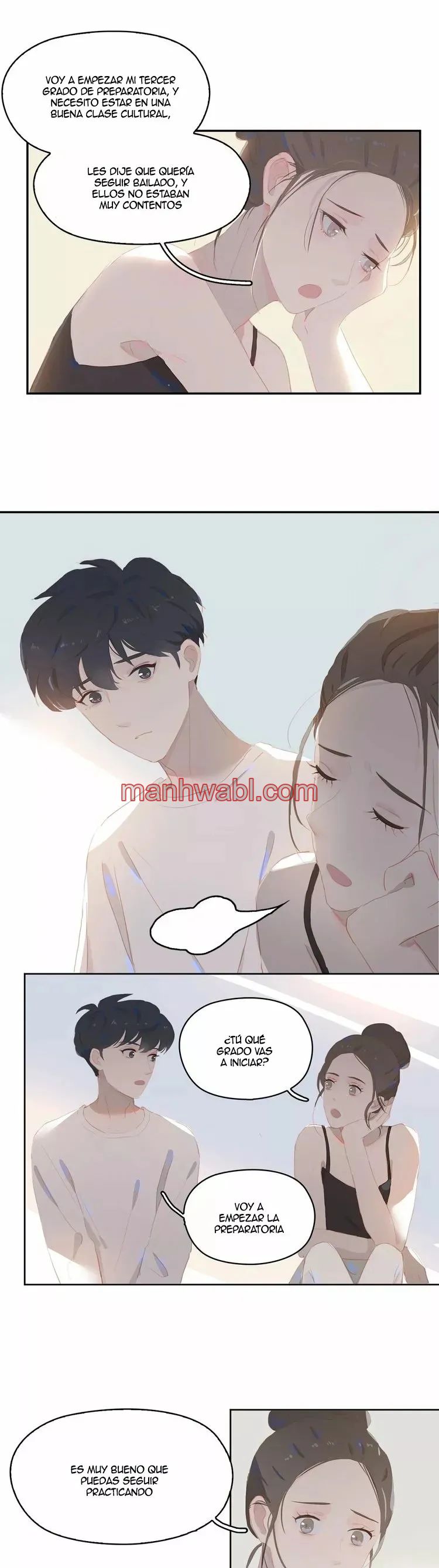 Días de Juventud - Capítulo 15 manhwa