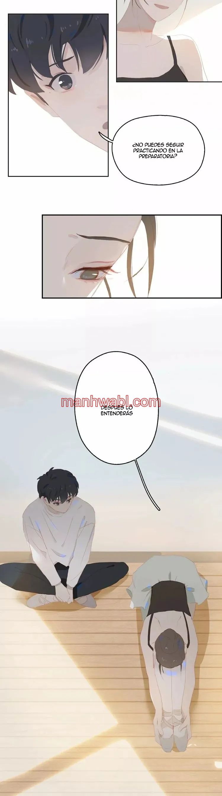 Días de Juventud - Capítulo 15 manhwa