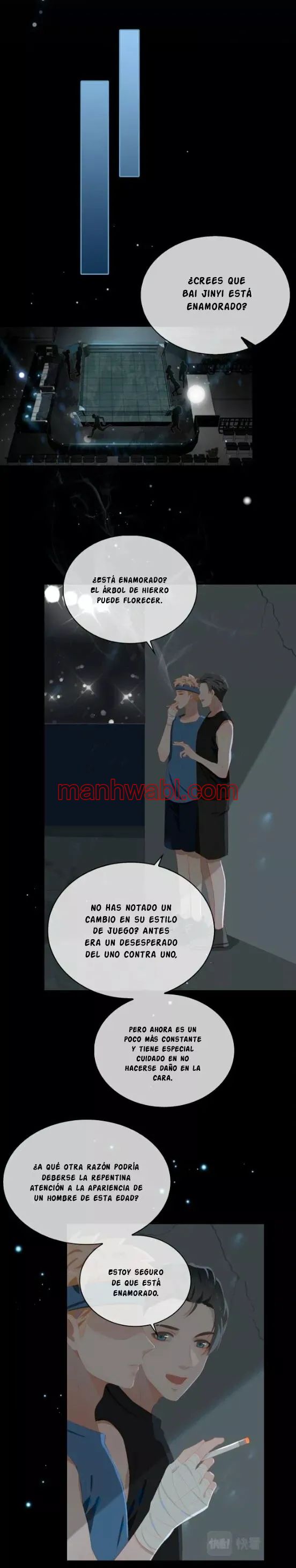 Días de Juventud - Capítulo 150_3 manhwa