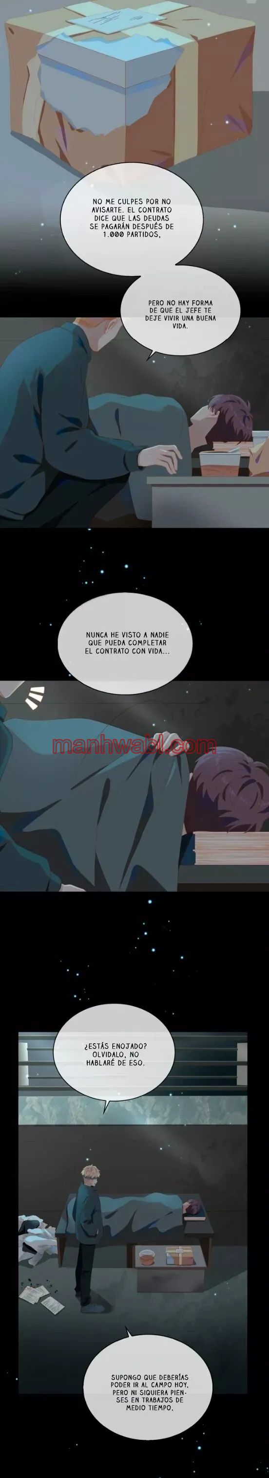 Días de Juventud - Capítulo 151_2 manhwa