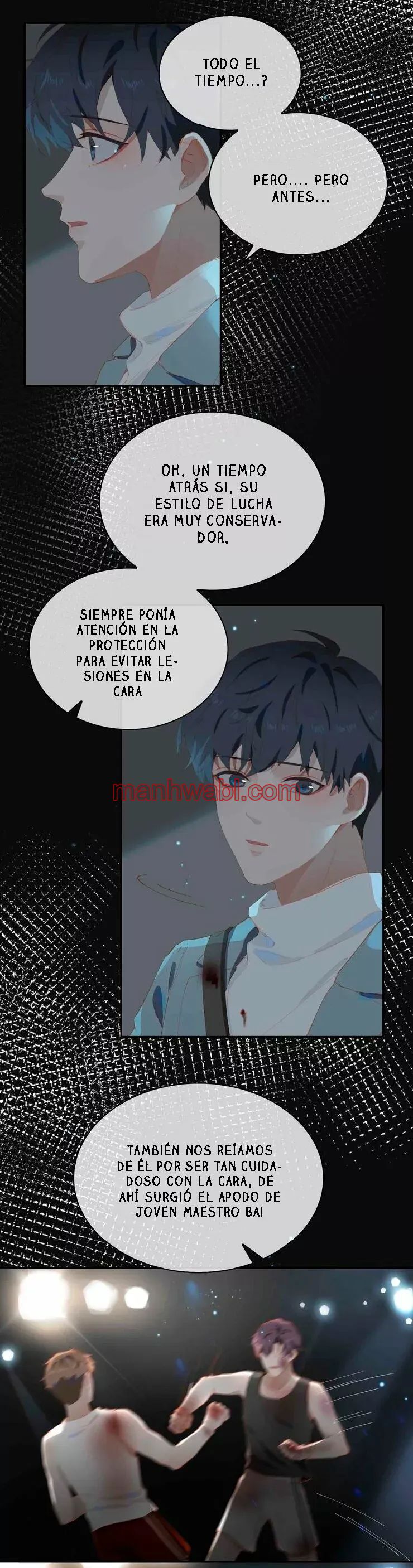 Días de Juventud - Capítulo 154 manhwa