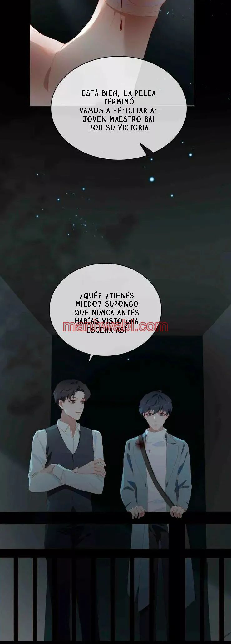 Días de Juventud - Capítulo 154_2 manhwa