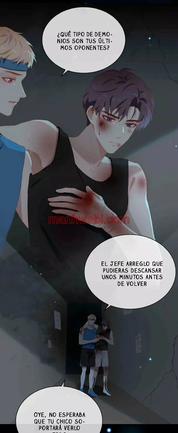 Días de Juventud - Capítulo 154_2 manhwa