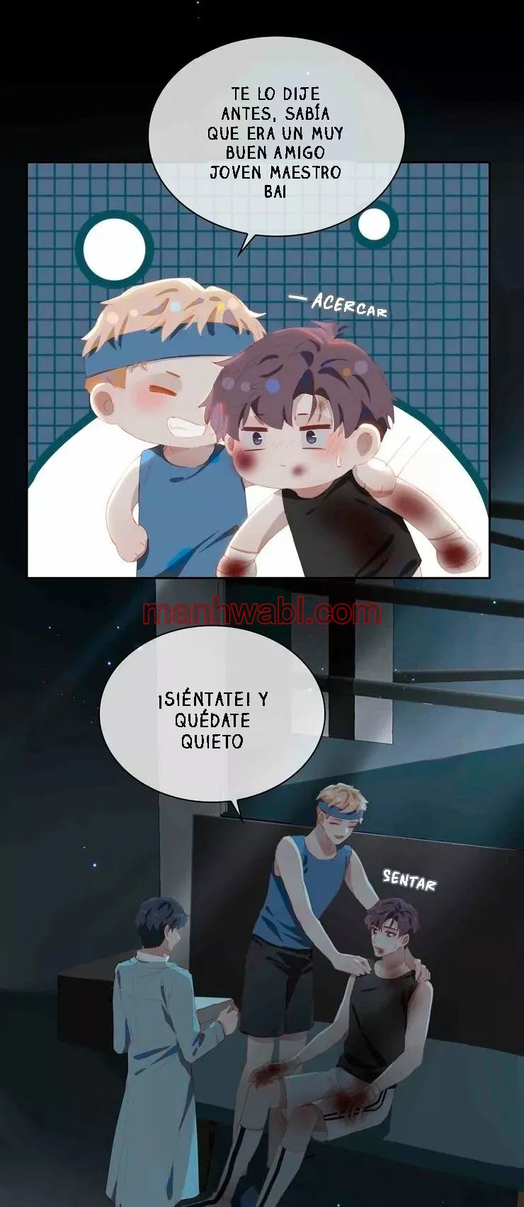 Días de Juventud - Capítulo 154_2 manhwa