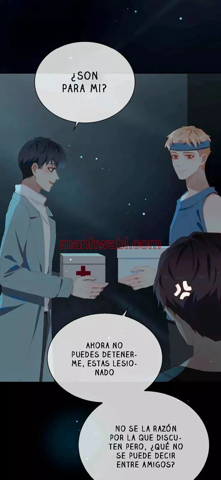 Días de Juventud - Capítulo 154_3 manhwa