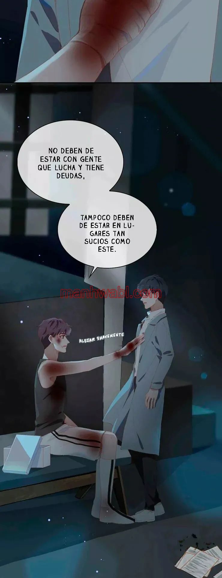 Días de Juventud - Capítulo 154_3 manhwa