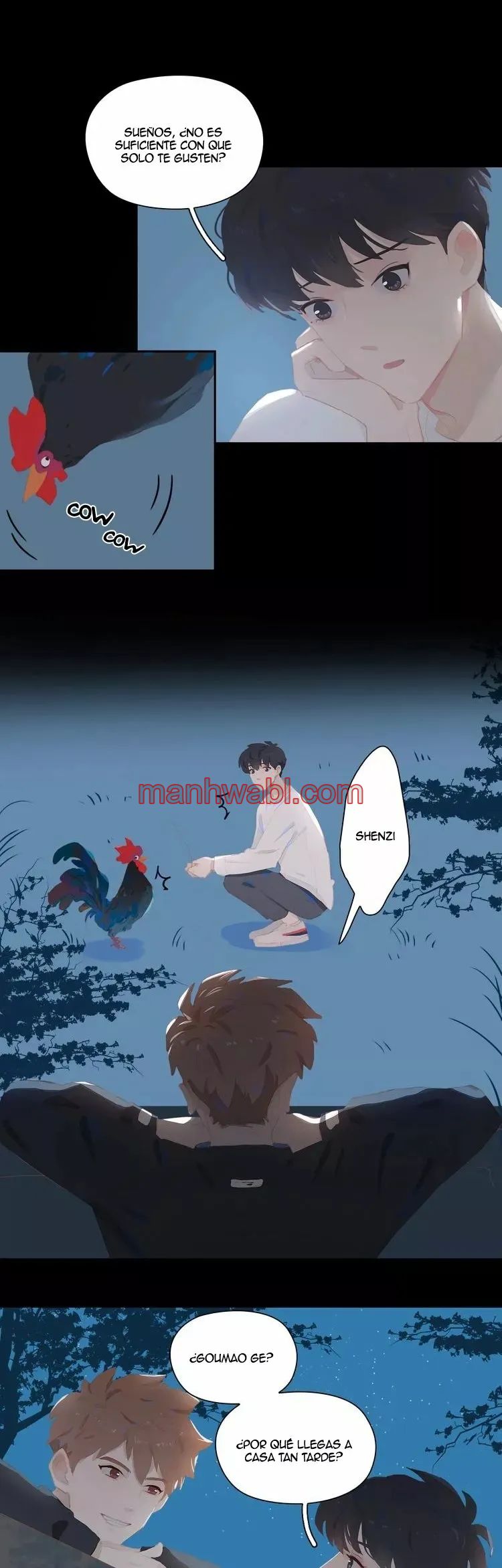 Días de Juventud - Capítulo 15_2 manhwa