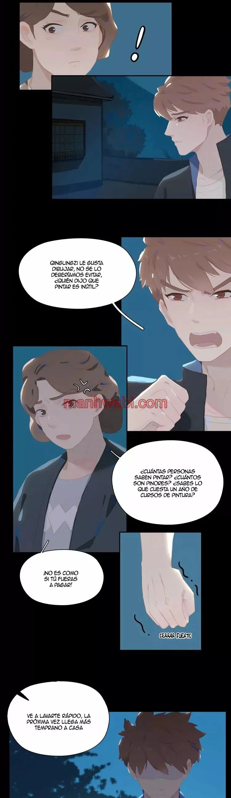 Días de Juventud - Capítulo 15_2 manhwa