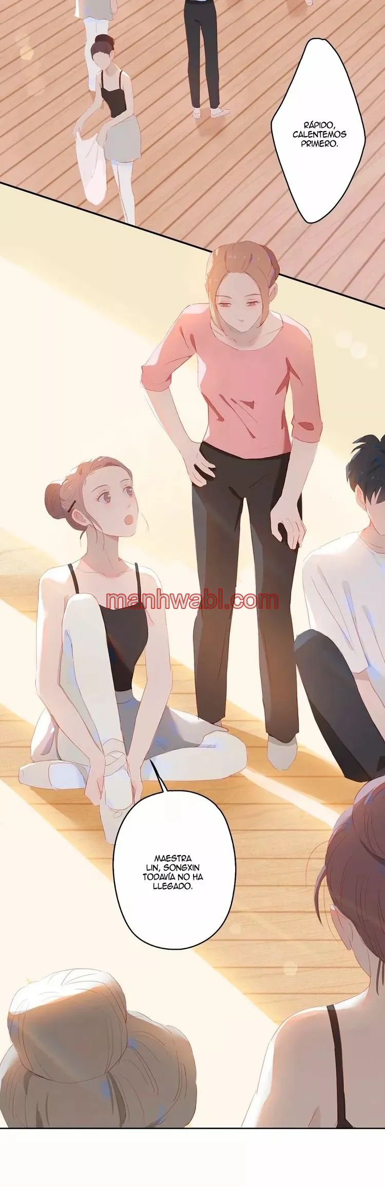 Días de Juventud - Capítulo 16 manhwa