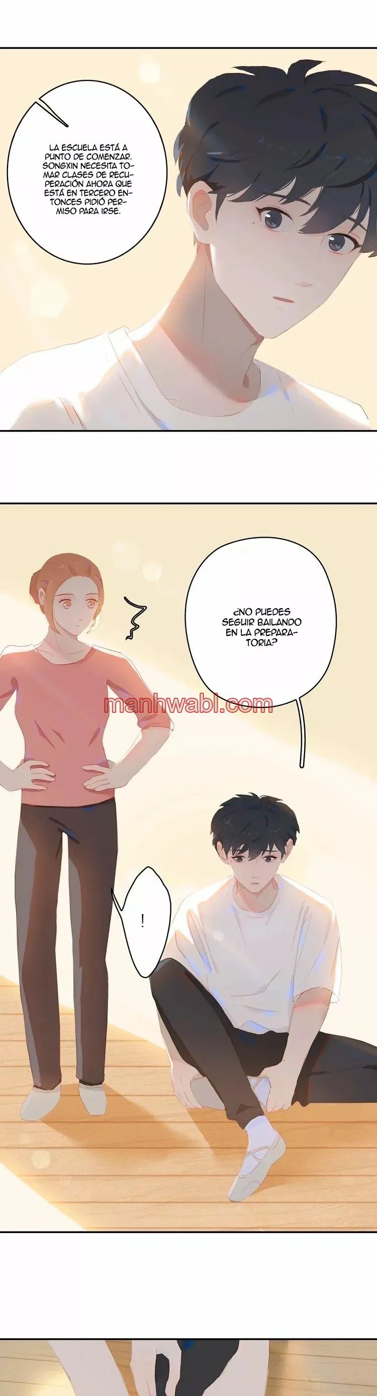 Días de Juventud - Capítulo 16 manhwa