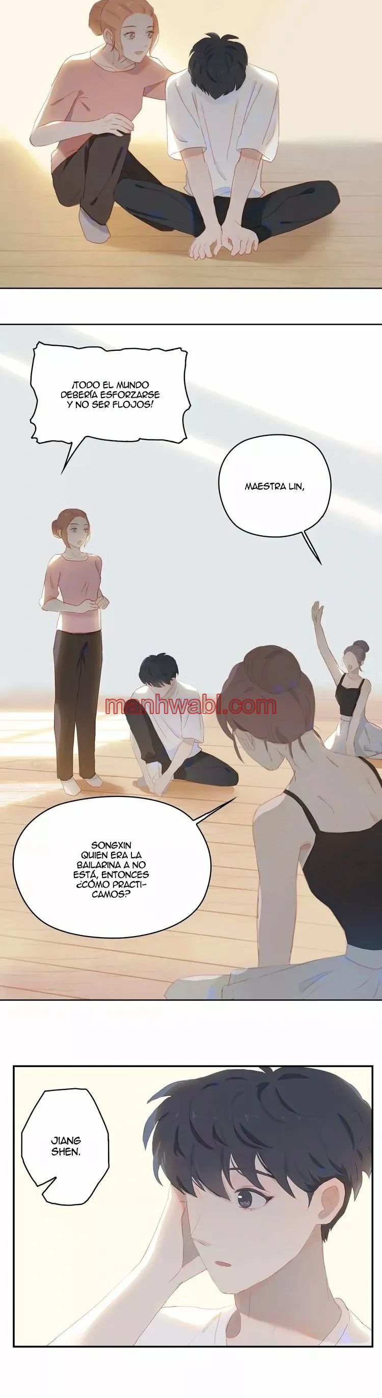 Días de Juventud - Capítulo 16_2 manhwa