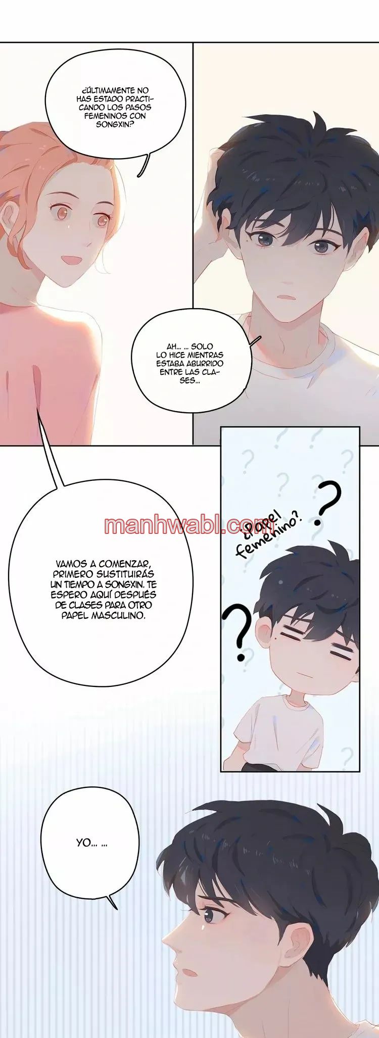 Días de Juventud - Capítulo 16_2 manhwa