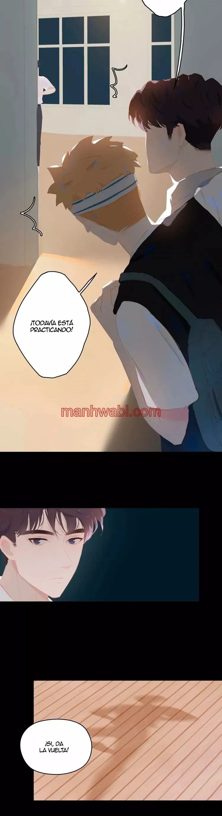 Días de Juventud - Capítulo 16_3 manhwa