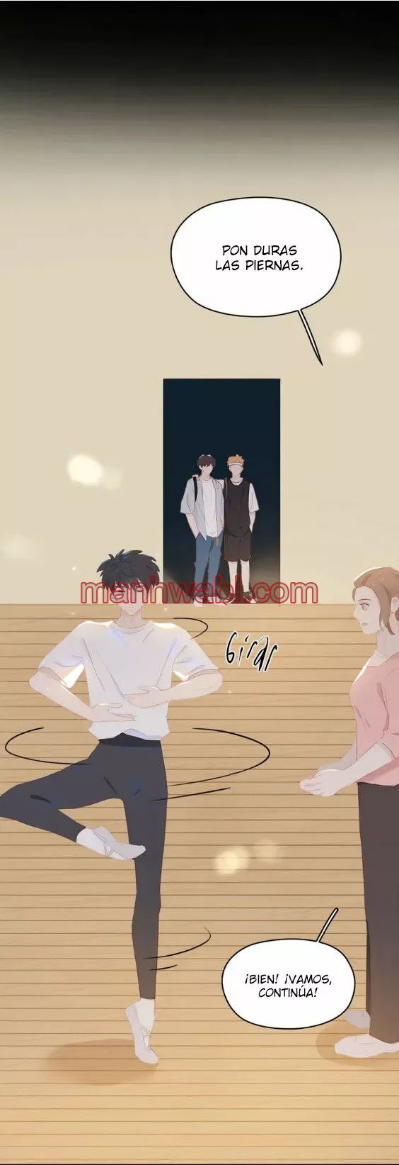 Días de Juventud - Capítulo 17 manhwa