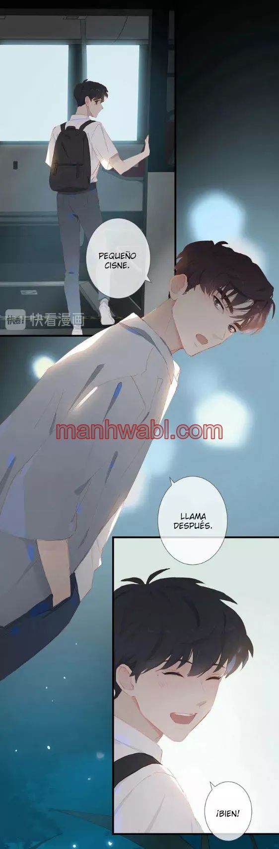 Días de Juventud - Capítulo 18_2 manhwa