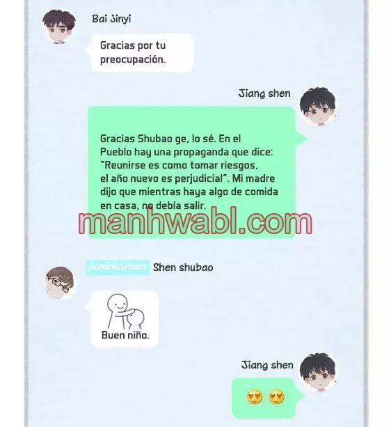 Días de Juventud - Capítulo 18_3 manhwa