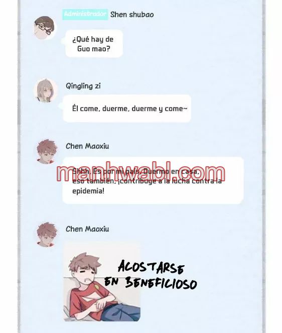 Días de Juventud - Capítulo 18_3 manhwa