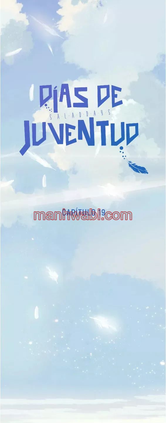 Días de Juventud - Capítulo 19 manhwa