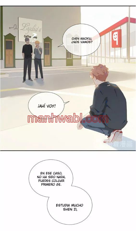 Días de Juventud - Capítulo 19_2 manhwa