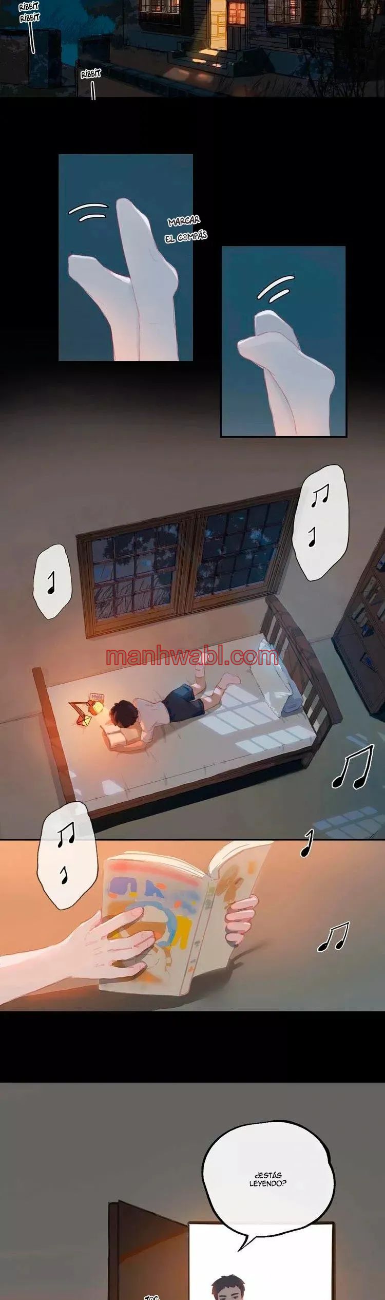 Días de Juventud - Capítulo 1_2 manhwa