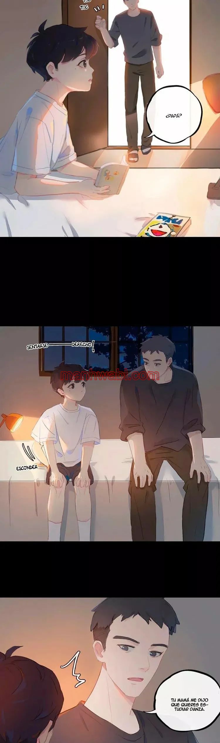 Días de Juventud - Capítulo 1_2 manhwa