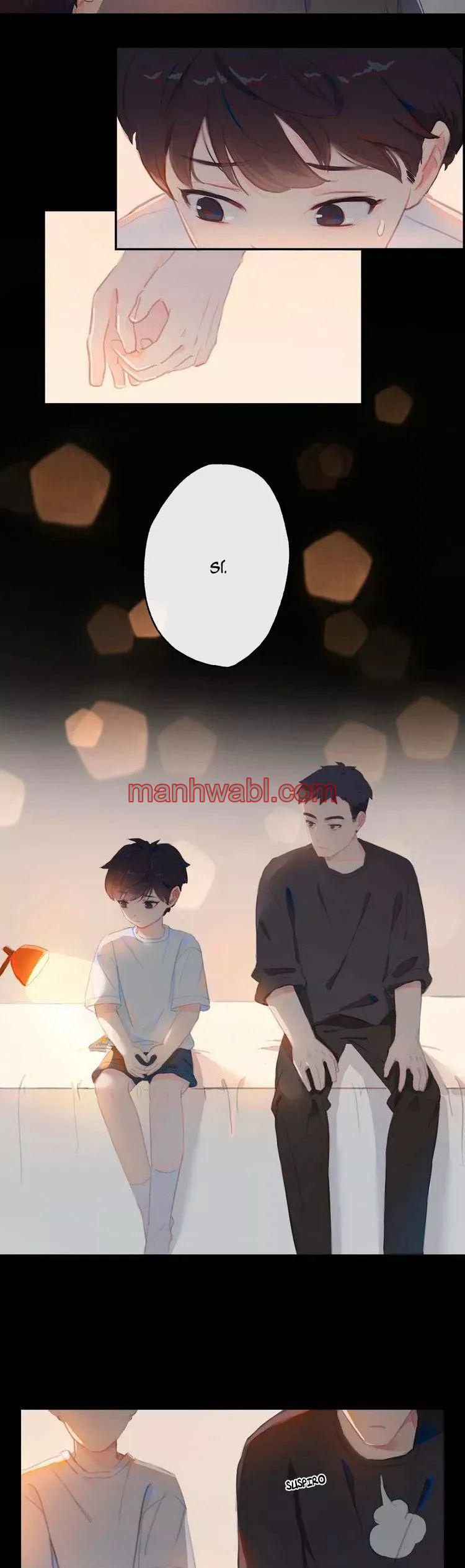 Días de Juventud - Capítulo 1_2 manhwa