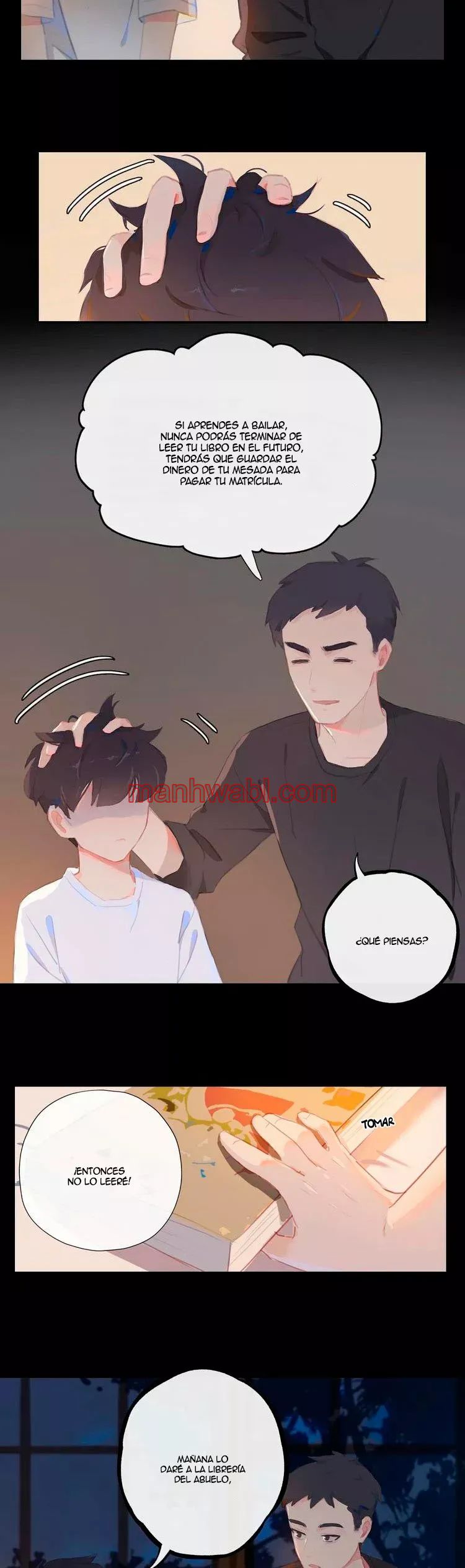 Días de Juventud - Capítulo 1_2 manhwa