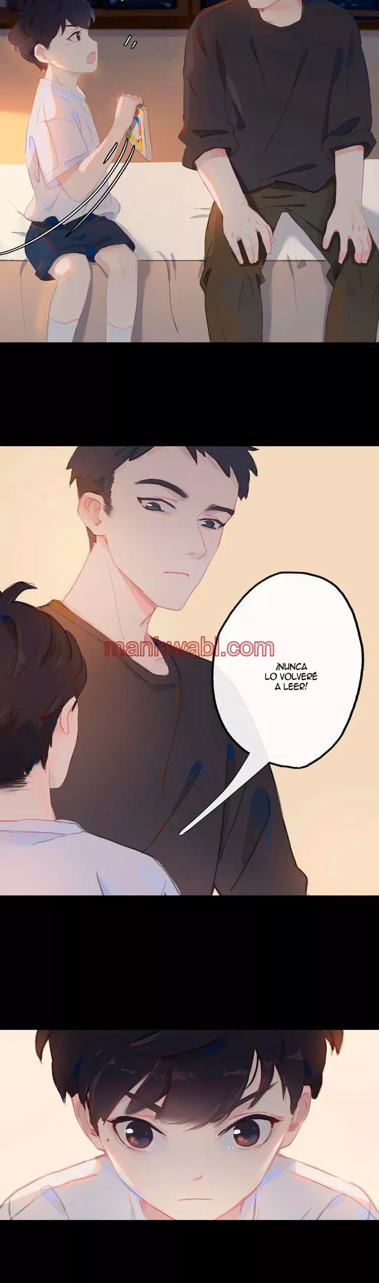 Días de Juventud - Capítulo 1_2 manhwa