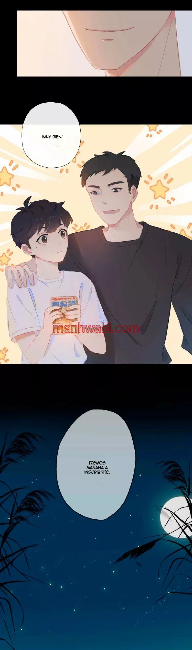 Días de Juventud - Capítulo 1_2 manhwa