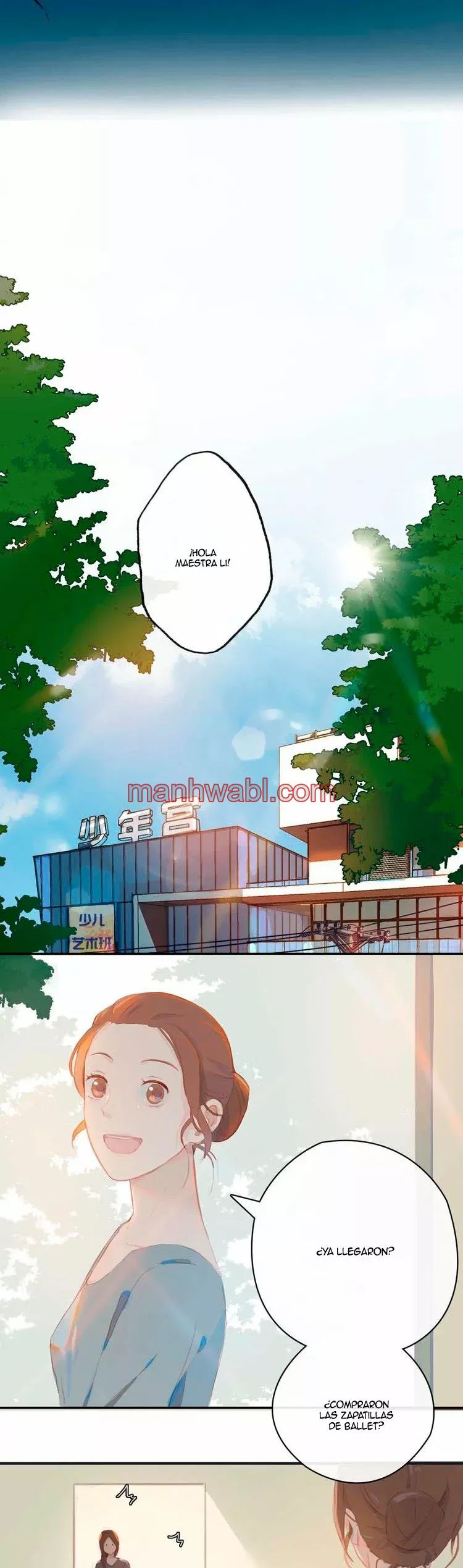 Días de Juventud - Capítulo 1_2 manhwa