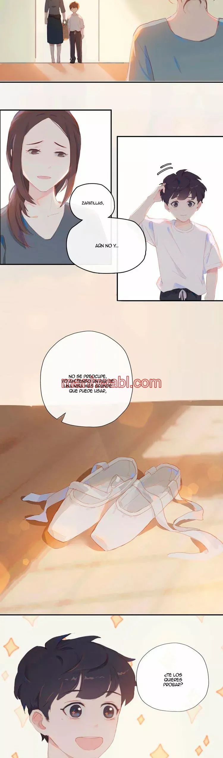 Días de Juventud - Capítulo 1_2 manhwa