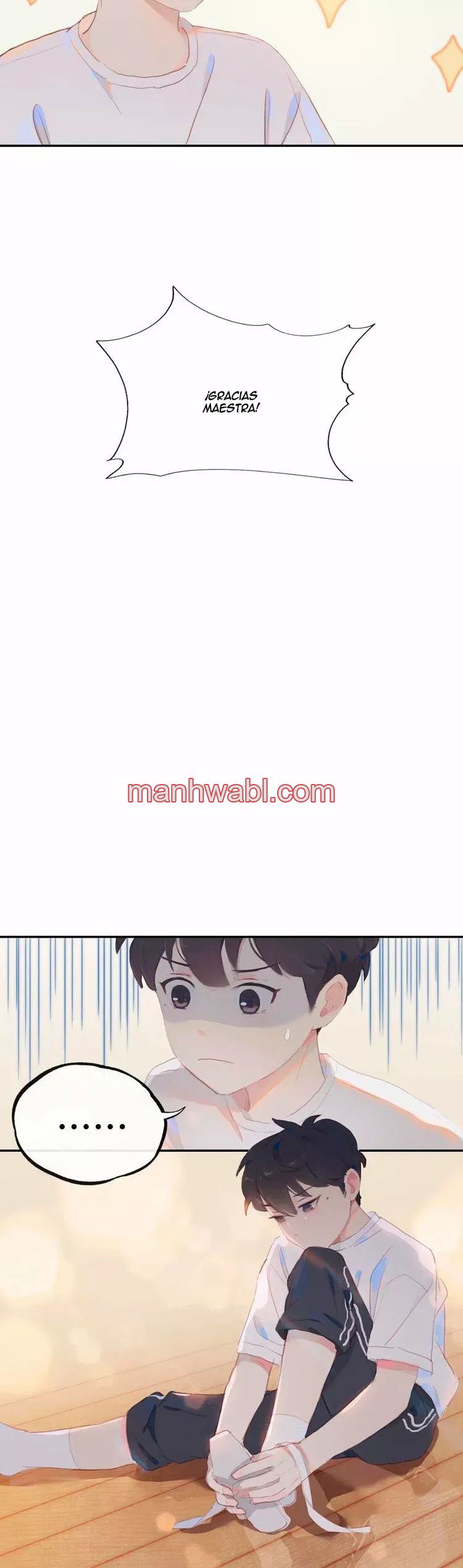 Días de Juventud - Capítulo 1_2 manhwa