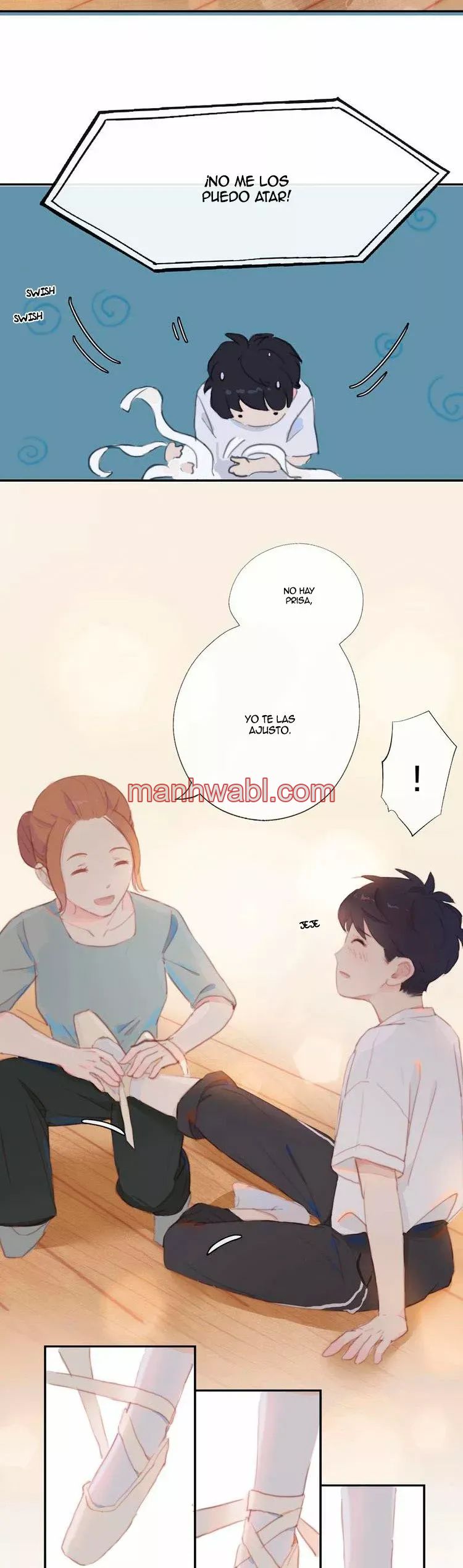 Días de Juventud - Capítulo 1_2 manhwa