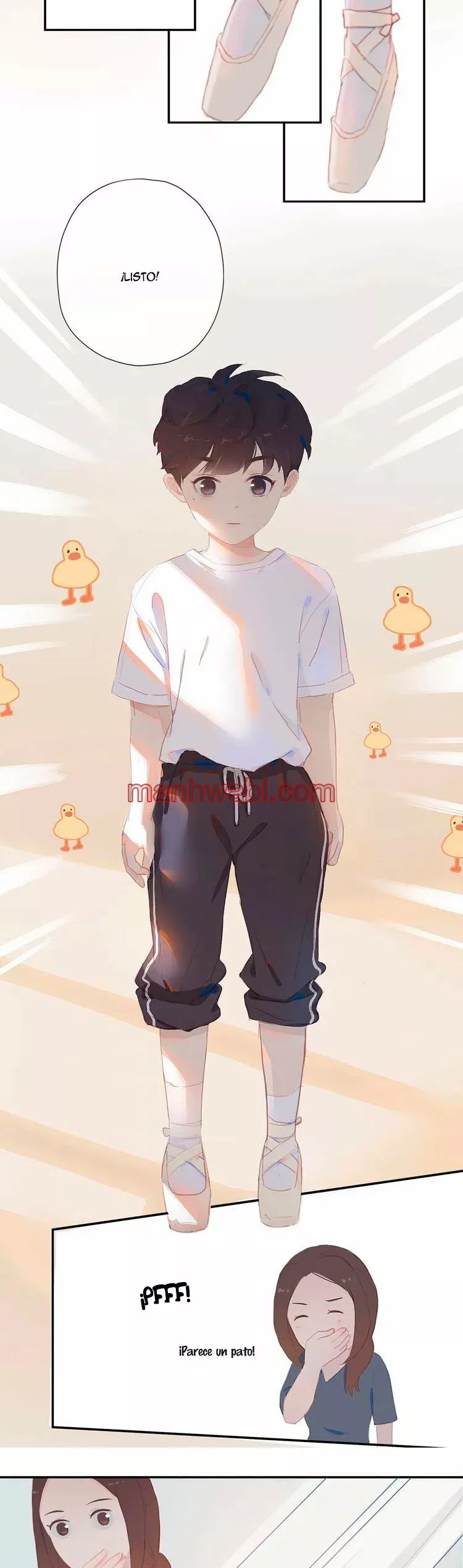 Días de Juventud - Capítulo 1_2 manhwa