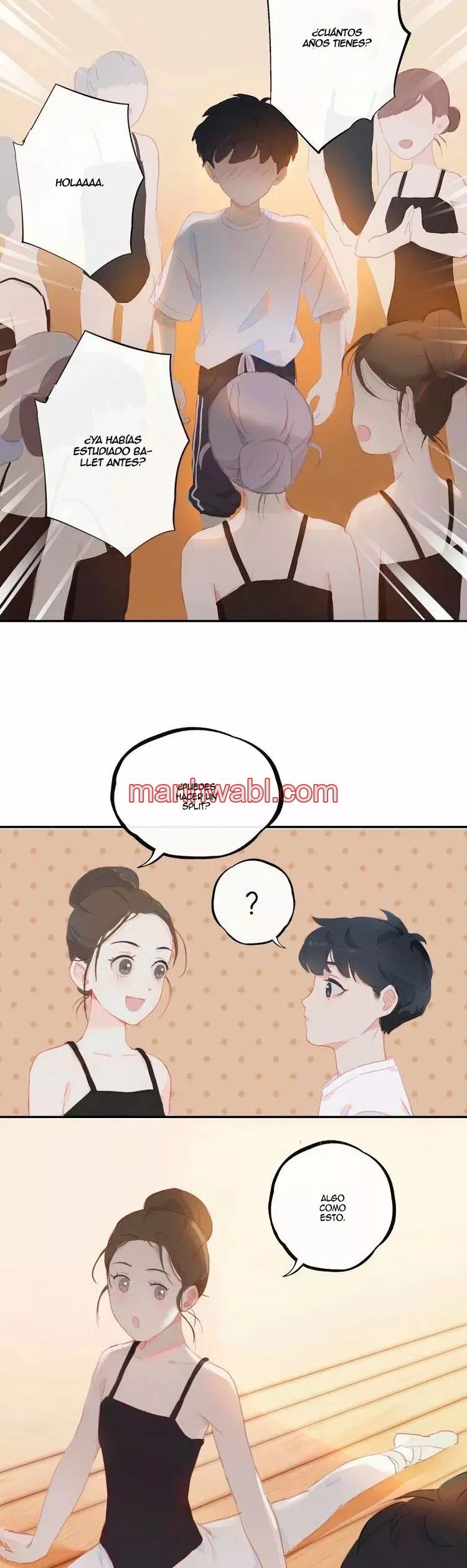 Días de Juventud - Capítulo 1_2 manhwa