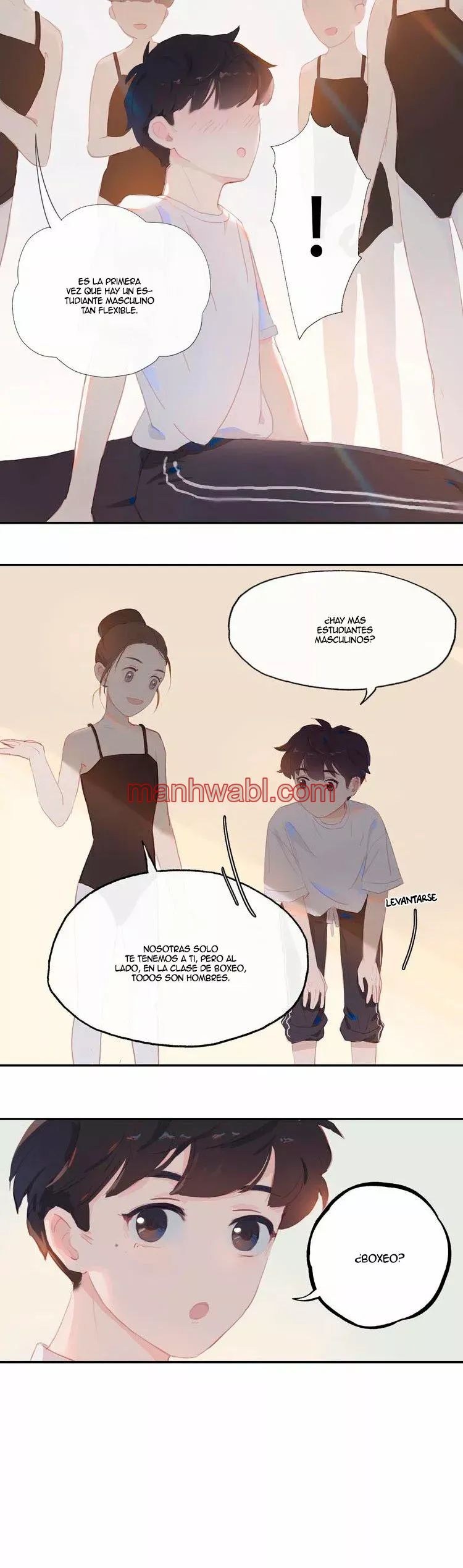 Días de Juventud - Capítulo 1_3 manhwa