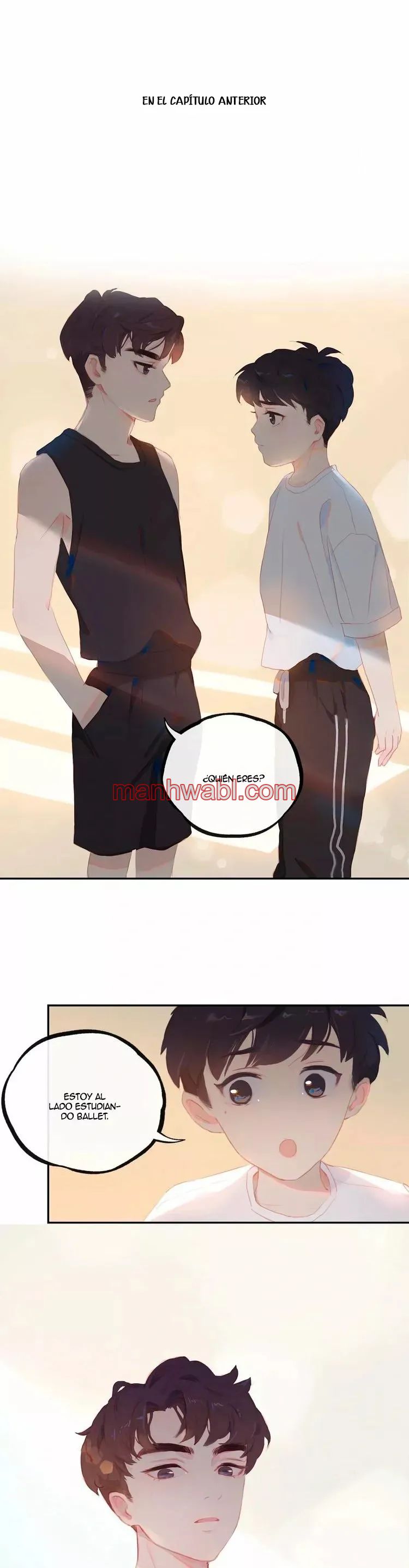 Días de Juventud - Capítulo 2 manhwa